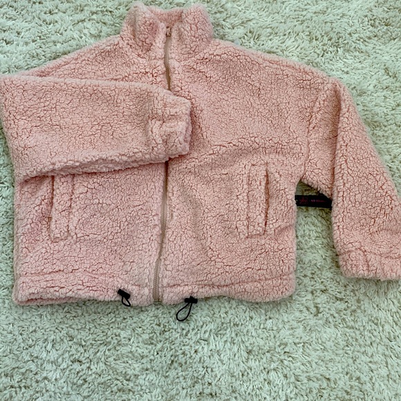 Womens Pink Jacket - Picture 1 of 9